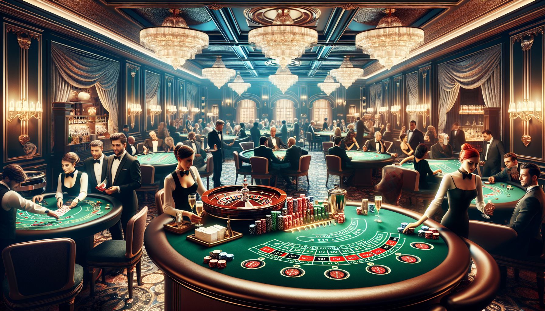 Blackjack Roulette dan Baccarat Casino Klasik di Pragmatic Play