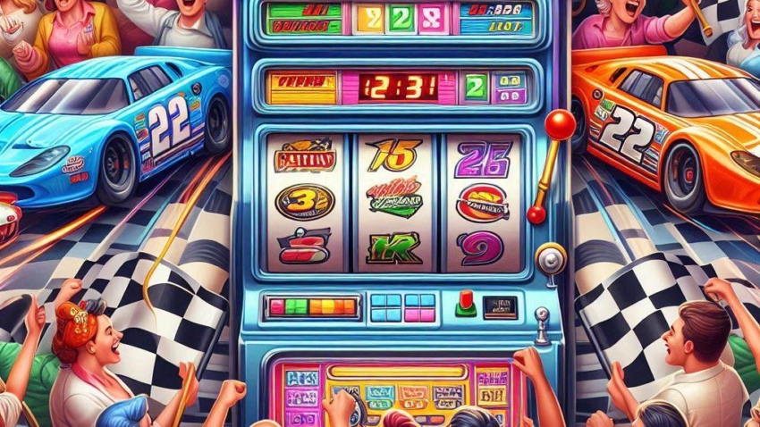 Mengapa Slot Bertema Mobil Balap Begitu Menarik