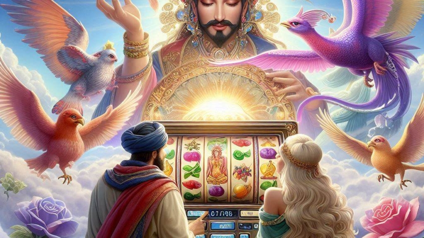 colchicinen Sensasi Tema Keajaiban Orient dalam Slot Online