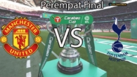 colchicinen.com Hasil Undian Carabao Cup MU VS Tottenham di Perempat Final