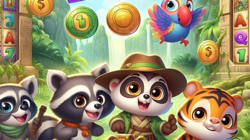 colchicinen Bergabunglah di Jungle Treasure Slots