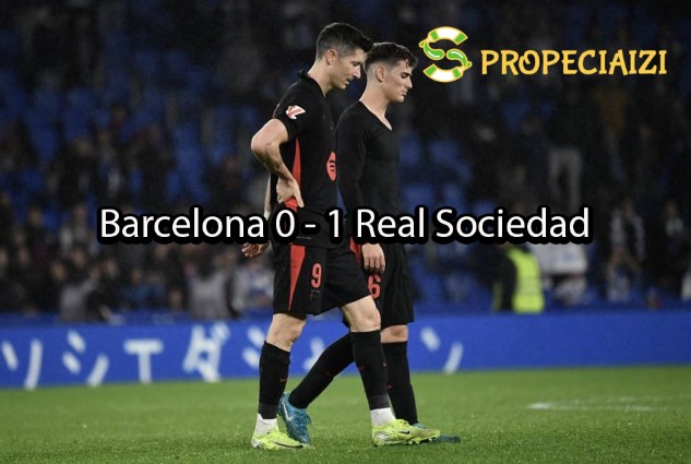 colchicinen Barcelona 0 - 1 Real Sociedad