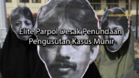 colchicinen Elite Parpol Desak Penundaan Pengusutan Kasus Munir