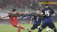 colchicinen Indonesia Kandas 0-4 dari Jepang