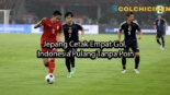 colchicinen Jepang Cetak Empat Gol, Indonesia Pulang Tanpa Poin