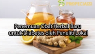 colchicinen Penemuan Obat Herbal Baru untuk Diabetes oleh Peneliti Lokal